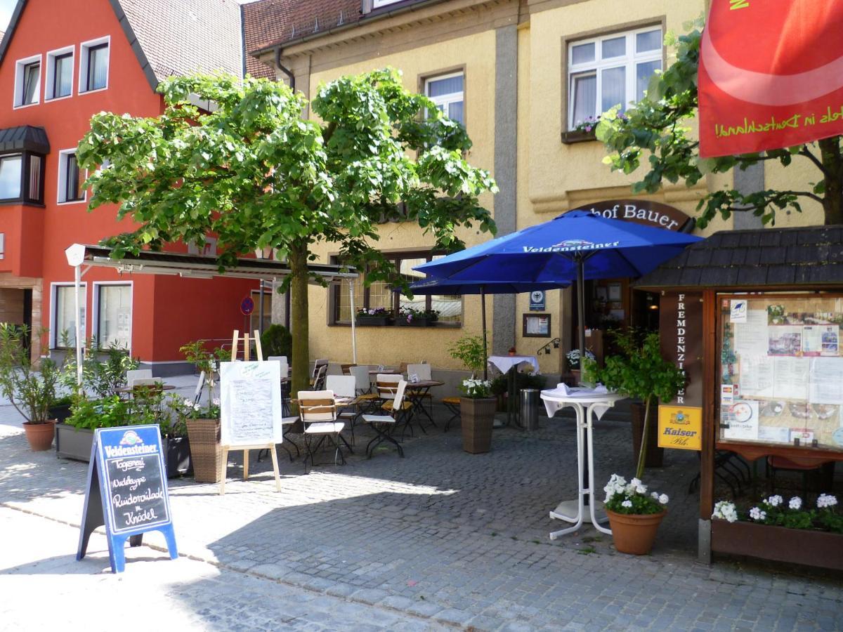 Gasthof Hotel Bauer Hersbruck Restaurant photo